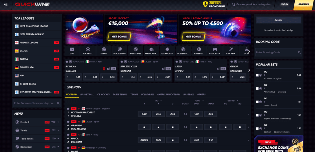 Descubre QuickWin Casino España Tu portal de juegos en línea
