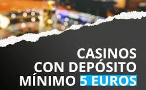 I migliori casinò con minimo deposito di 5 euro per il 2023