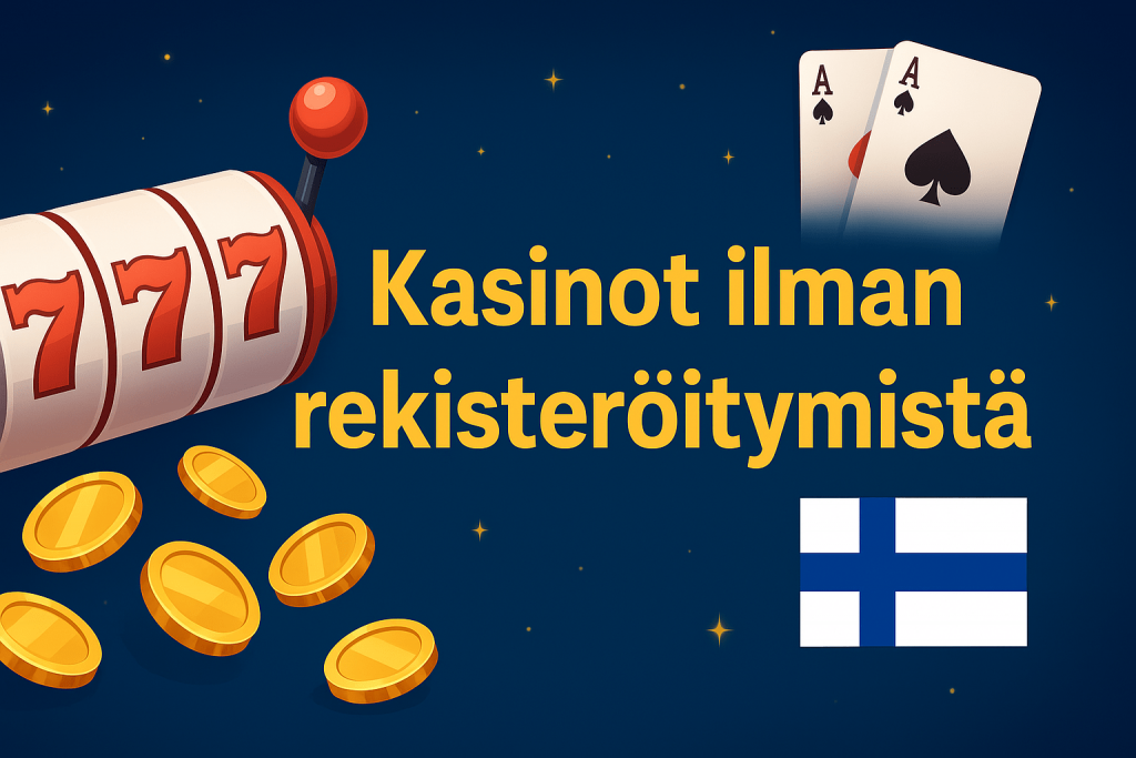 Suomikasino Ilman Rekisteröitymistä Yksinkertaisuus ja Vaivattomuus