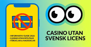 Casino Med Bonus Utan Omsättningskrav Upptäck Fördelarna