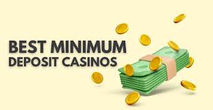 Exploring the World of Minimum Deposit Casinos in the UK